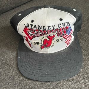 Vintage Stanley Cup Champion NJD Hat